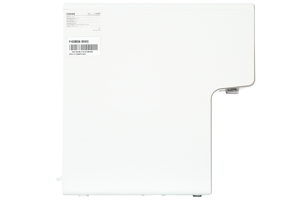 Máy lọc nước để bàn 4 lõi RO Coway P-6320R - Hàng chính hãng
