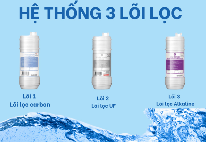 Máy lọc nước để bàn Cuckoo CP-M011L - Hàng chính hãng