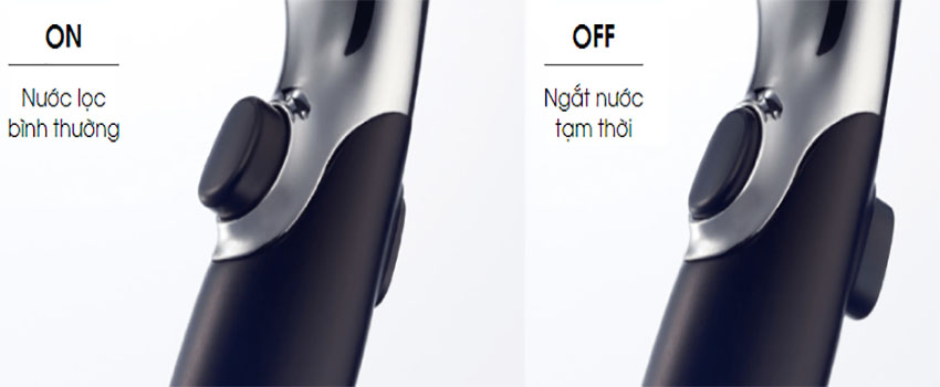 Máy lọc nước dạng vòi sen tắm Cleansui ES301-WT/BK - Hàng chính hãng