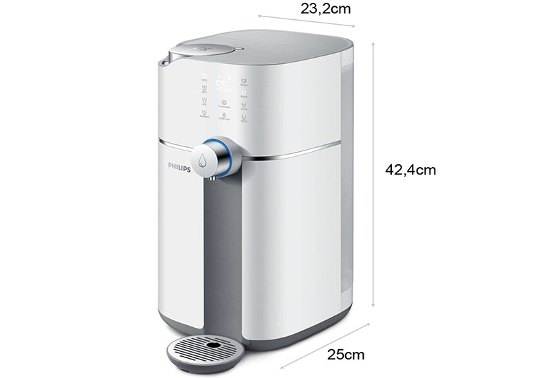 Máy lọc nước để bàn Philips ADD6910 - Hàng chính hãng