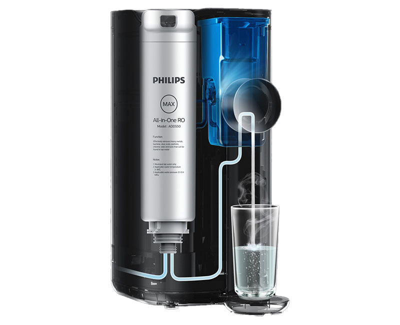 Máy lọc nước để bàn Philips ADD6910 - Hàng chính hãng