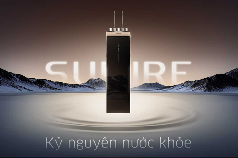 Máy lọc nước nóng lạnh Kangaroo Hydrogen KGHC13A2 - Hàng chính hãng