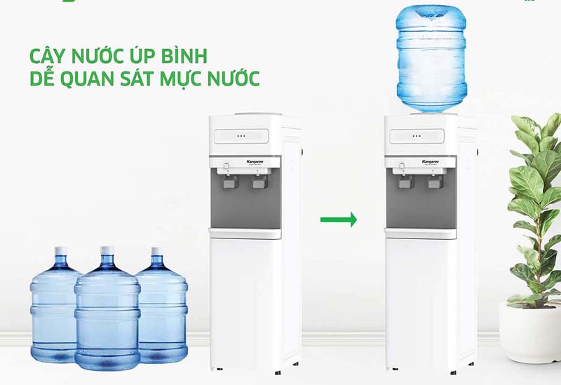Cây nước nóng lạnh Kangaroo KG36A2 - Hàng chính hãng