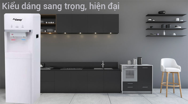 Máy lọc nước nóng lạnh Canzy CZ-RO05K - Hàng chính hãng