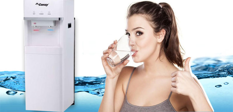 Máy lọc nước nóng lạnh Canzy CZ-RO05K - Hàng chính hãng