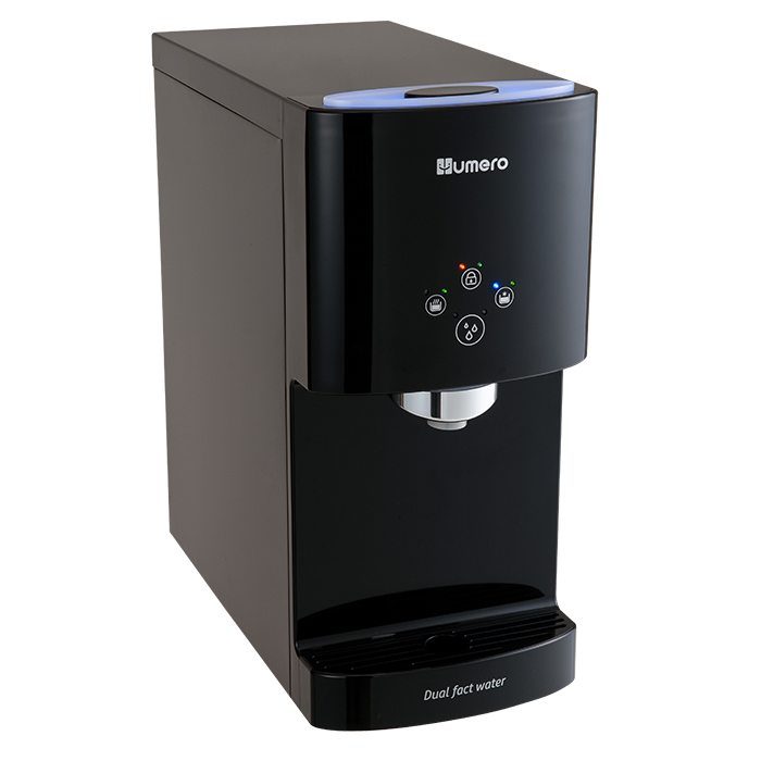 Máy lọc nước nóng lạnh Humero HB-841 Black - Hàng chính hãng