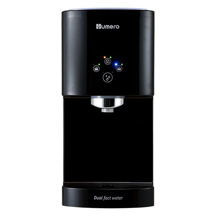 Máy lọc nước nóng lạnh Humero HB-841 Black - Hàng chính hãng