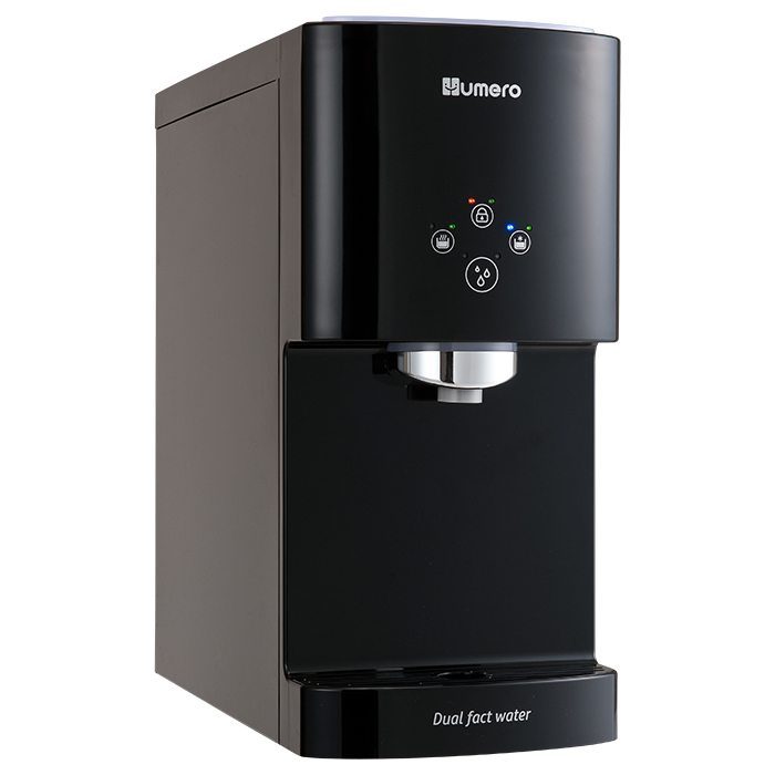 Máy lọc nước nóng lạnh Humero HB-841 Black - Hàng chính hãng