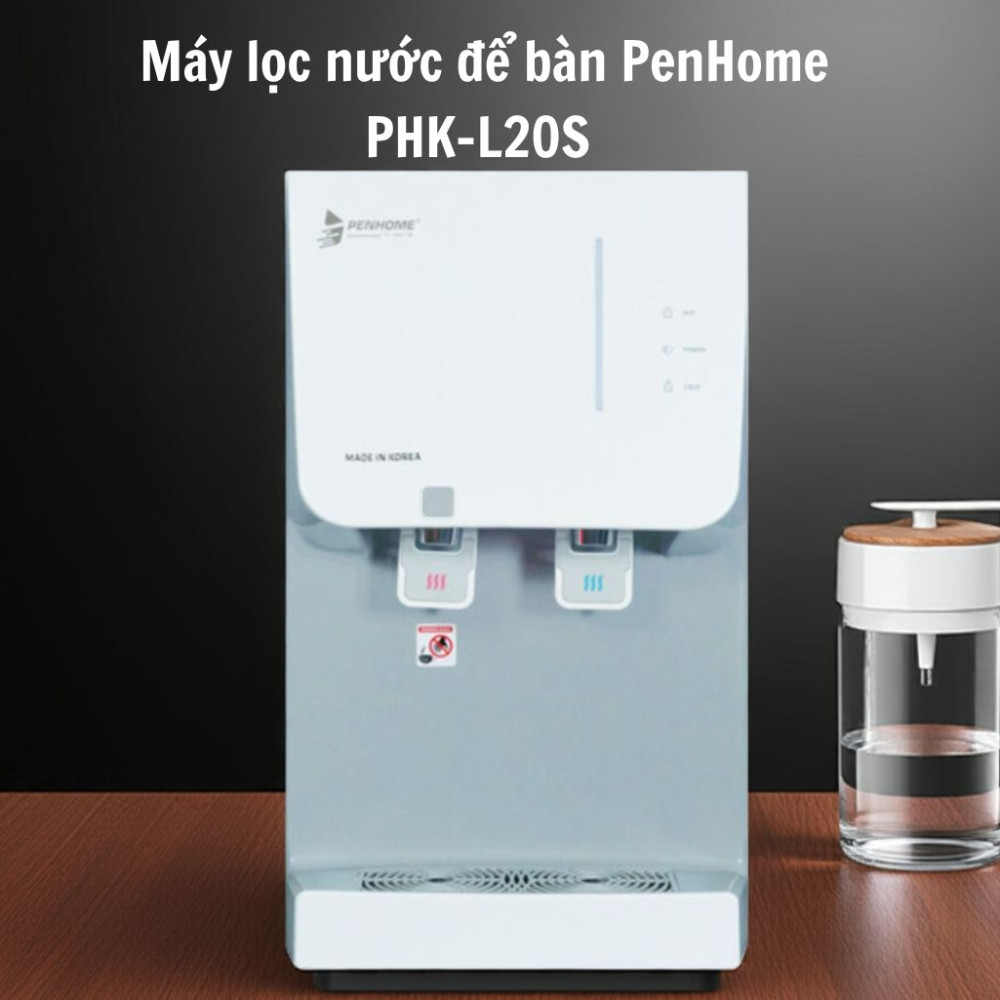 Máy lọc nước nóng lạnh PenHome PHK-L20S - Hàng chính hãng
