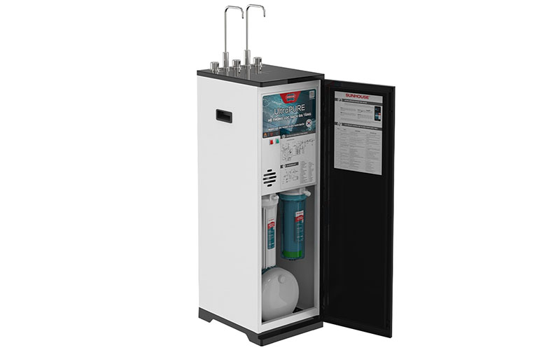 Máy lọc nước RO nóng lạnh Sunhouse 11 lõi SHA76624KL - Hàng chính hãng