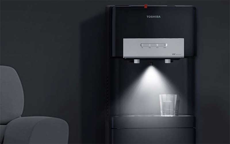Máy lọc nước nóng lạnh RO Toshiba TWP-W1035SVN(K) - Hàng chính hãng