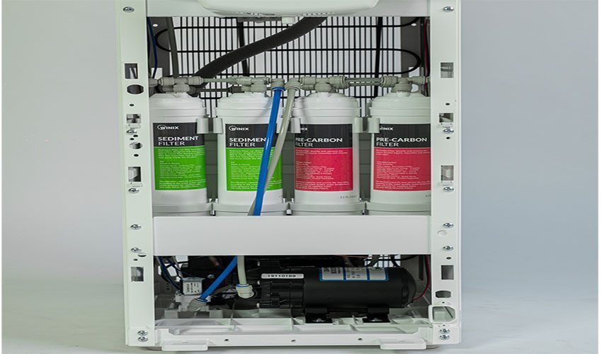 Máy lọc nước nóng lạnh RO Winix TR105-WV - Hàng chính hãng