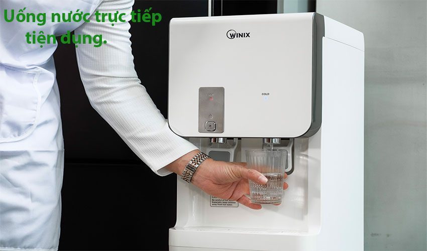 Máy lọc nước nóng lạnh RO Winix TR105-WV - Hàng chính hãng