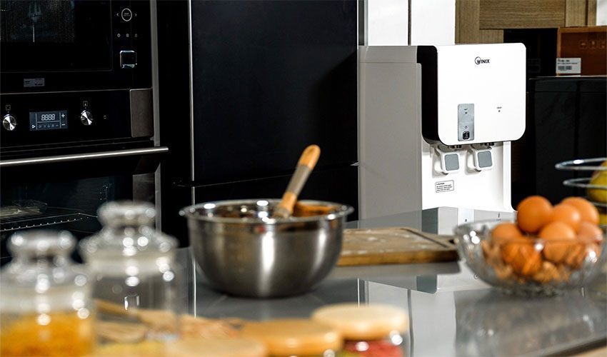 Máy lọc nước nóng lạnh RO Winix TR105-WV - Hàng chính hãng