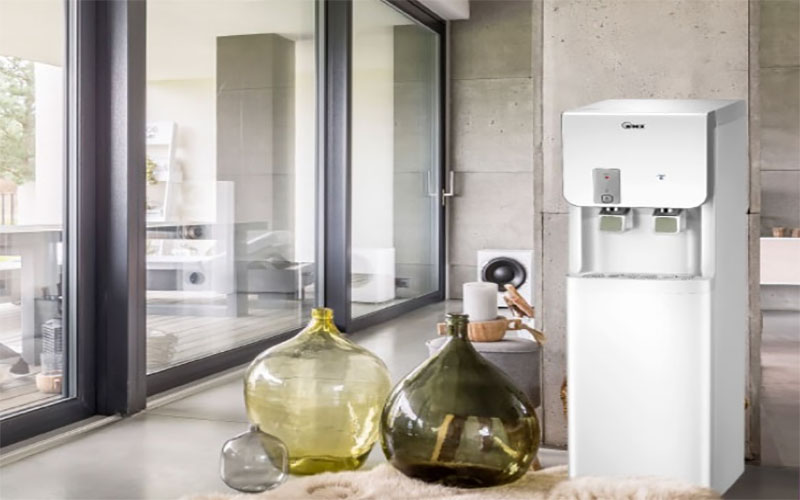 Máy lọc nước nóng lạnh RO Winix TR108-WV - Hàng chính hãng