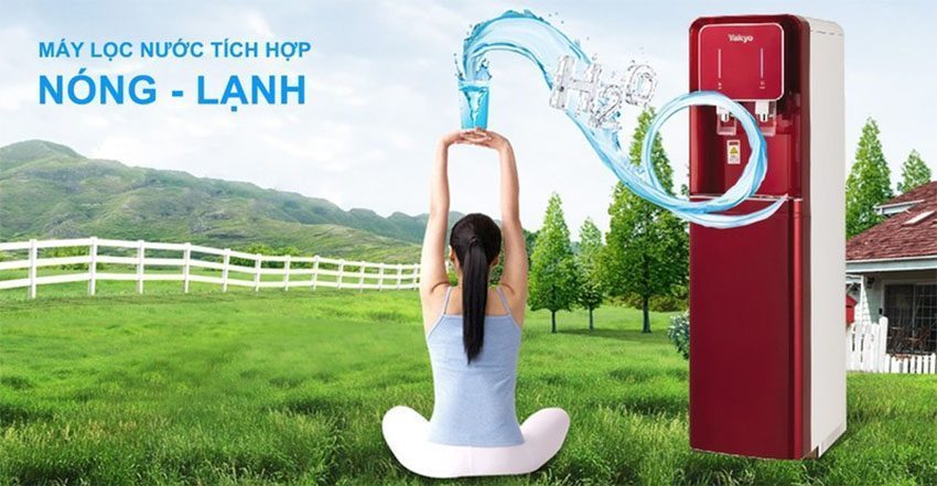 Máy lọc nước nóng lạnh RO Yakyo TP-816Y - Hàng chính hãng
