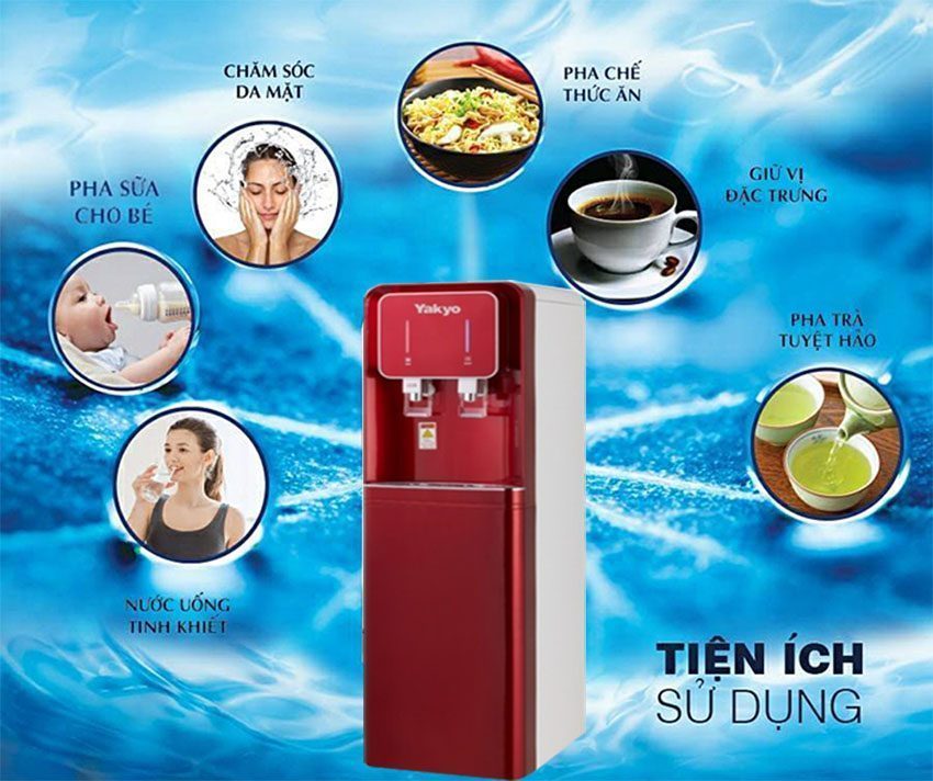 Máy lọc nước nóng lạnh RO Yakyo TP-816Y - Hàng chính hãng