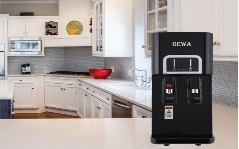 Máy lọc nước nóng lạnh Rewa RW-RO.NA-218 - Hàng chính hãng