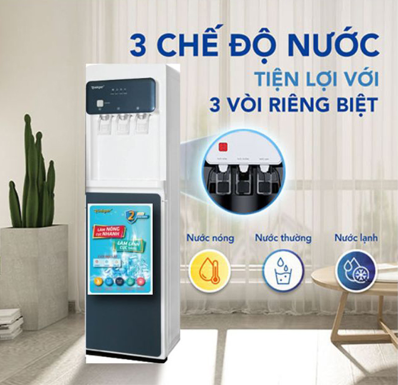Cây nóng lạnh Rudiger RDG-WD206 - Hàng chính hãng