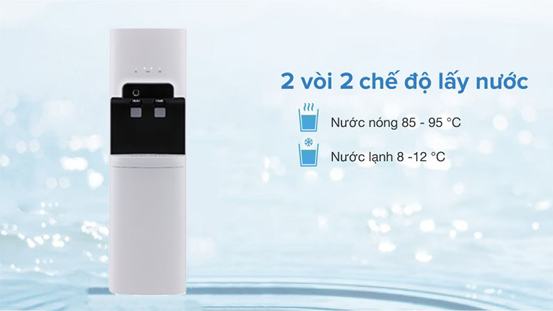 Máy lọc nước nóng lạnh Yakyo TP-668-RO - Hàng chính hãng