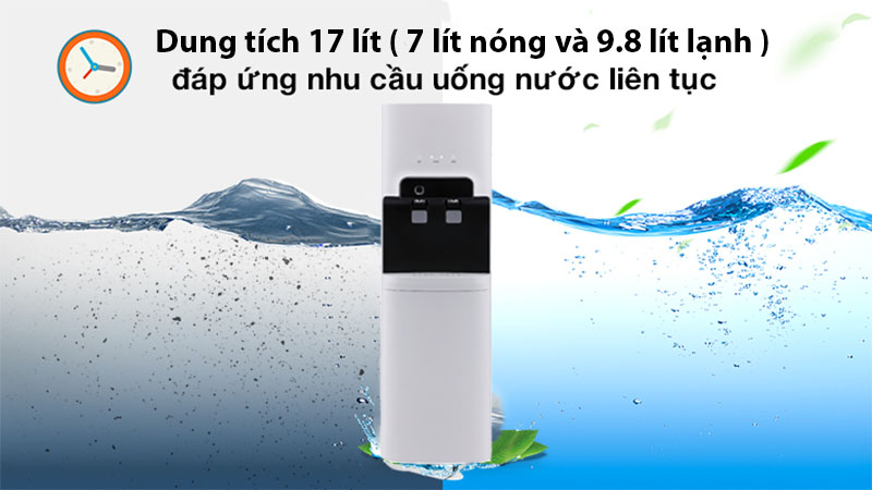 Máy lọc nước nóng lạnh Yakyo TP-668-RO - Hàng chính hãng