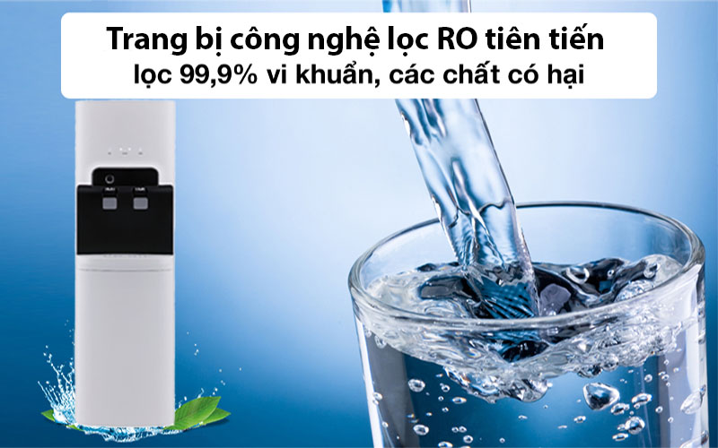 Máy lọc nước nóng lạnh Yakyo TP-668-RO - Hàng chính hãng