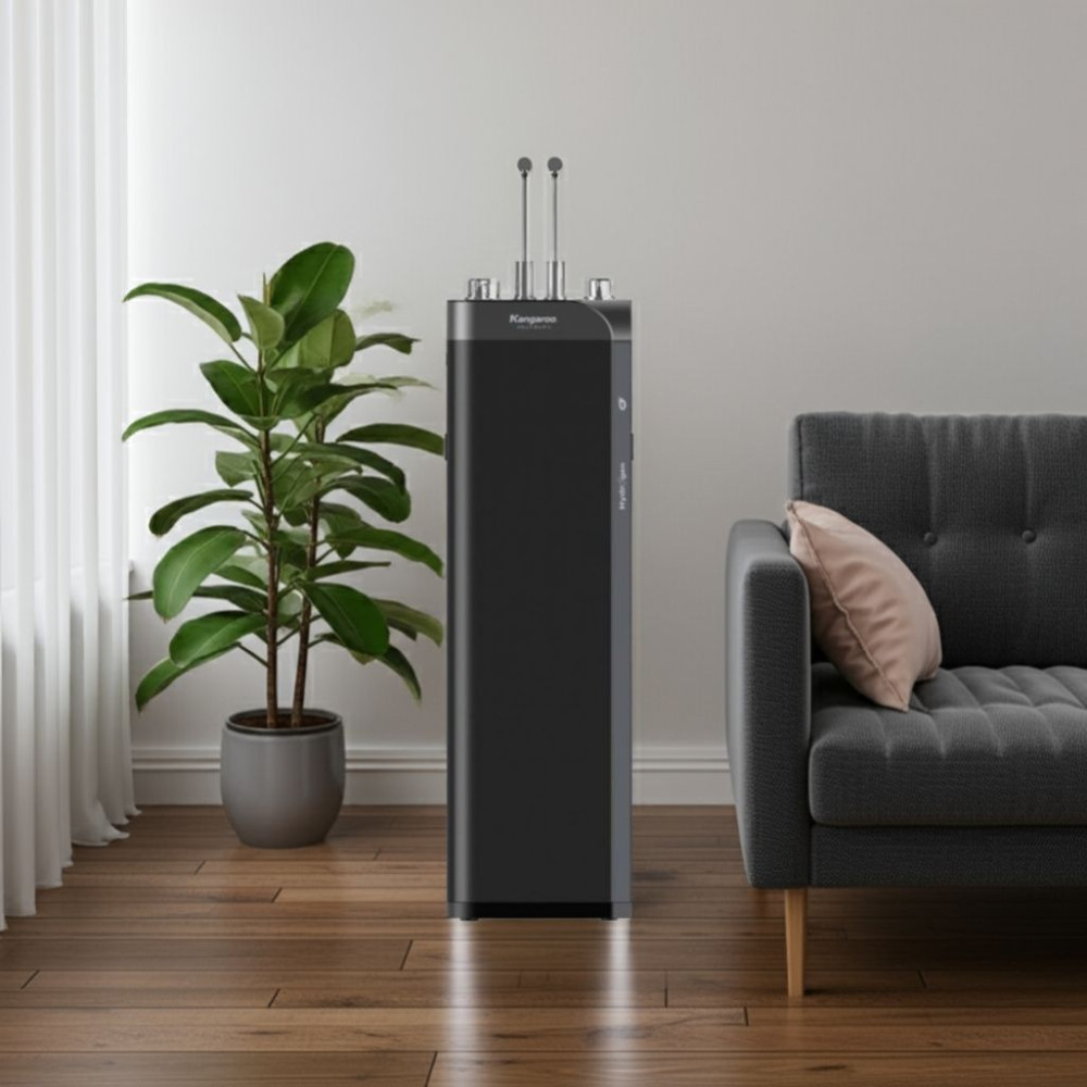 Máy lọc nước Kangaroo Hydrogen ion kiềm nóng lạnh KG100EW2 - Hàng chính hãng