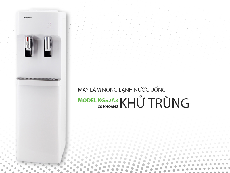 Máy nước nóng lạnh Kangaroo KG52A3 - Hàng chính hãng