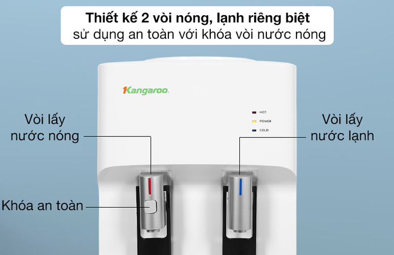Máy nước nóng lạnh Kangaroo KG52A3 - Hàng chính hãng