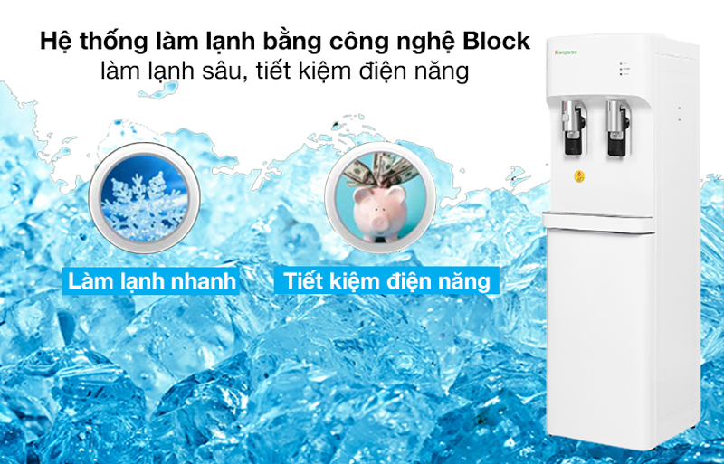 Máy nước nóng lạnh Kangaroo KG52A3 - Hàng chính hãng