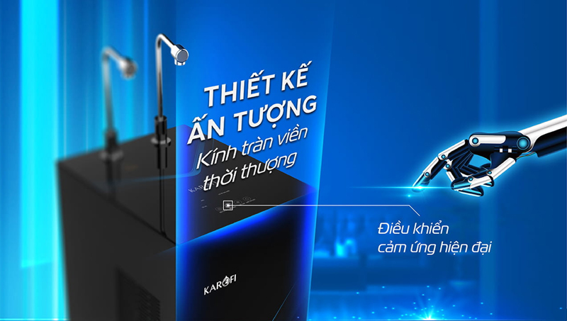 Máy lọc nước nóng lạnh Karofi KAD-N69 - Hàng chính hãng