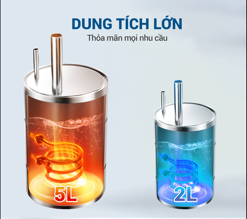 Cây nước nóng lạnh Nagakawa NAG1106 - Hàng chính hãng