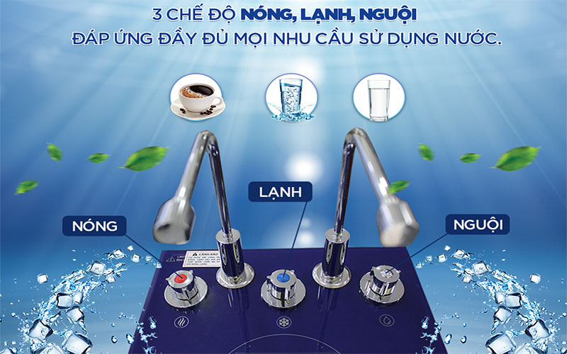 Máy lọc nước nóng lạnh nguội Panworld PW-9202 - Hàng chính hãng