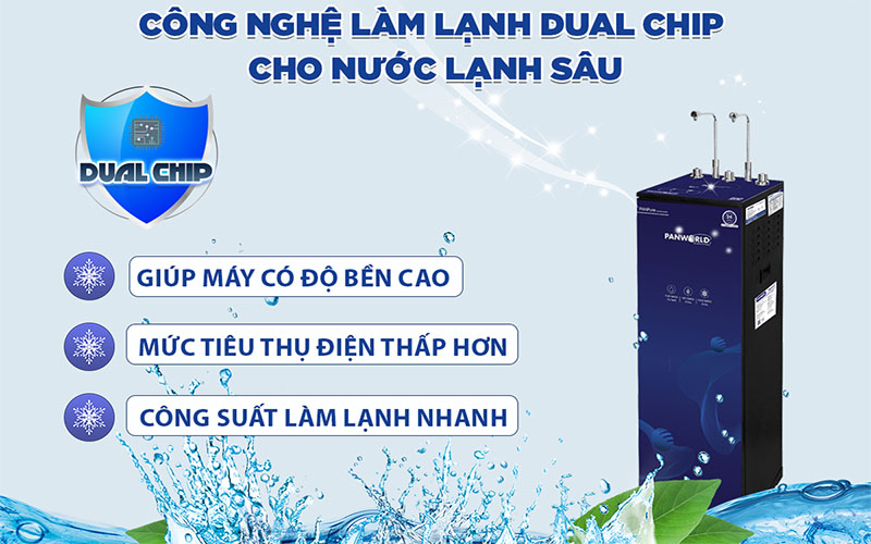 Máy lọc nước nóng lạnh nguội Panworld PW-9202 - Hàng chính hãng
