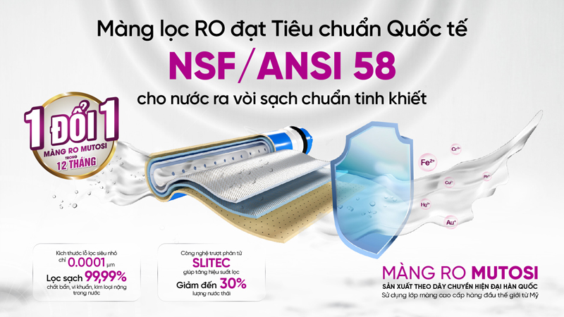 Máy lọc nước nóng lạnh nguội Mutosi MP-S1013 - Hàng chính hãng