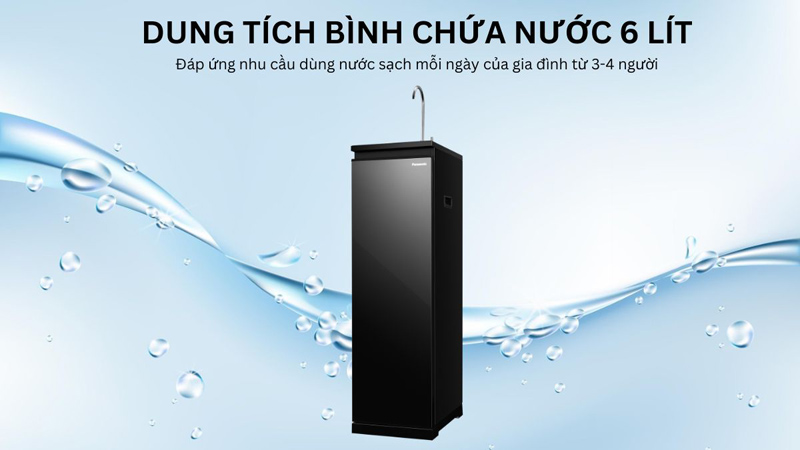 Máy lọc nước RO Panasonic TK-CA811K-VN - Hàng chính hãng