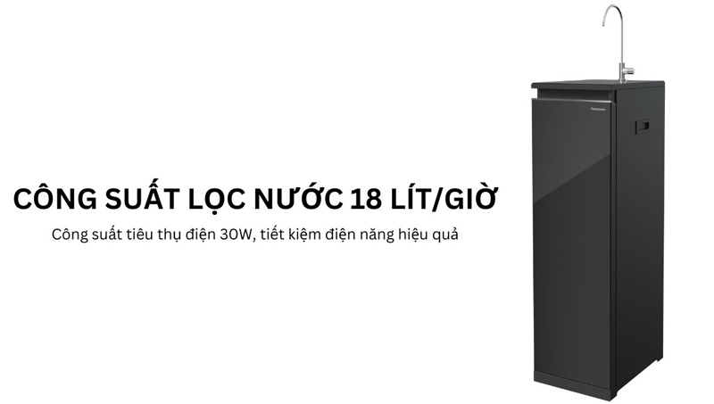 Máy lọc nước RO Panasonic TK-CA811K-VN - Hàng chính hãng