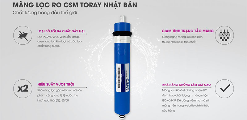 Máy lọc nước nóng - nguội Mutosi MP-582H - Hàng chính hãng