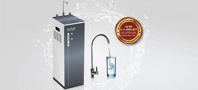 Máy lọc nước nóng - nguội Mutosi MP-582H - Hàng chính hãng