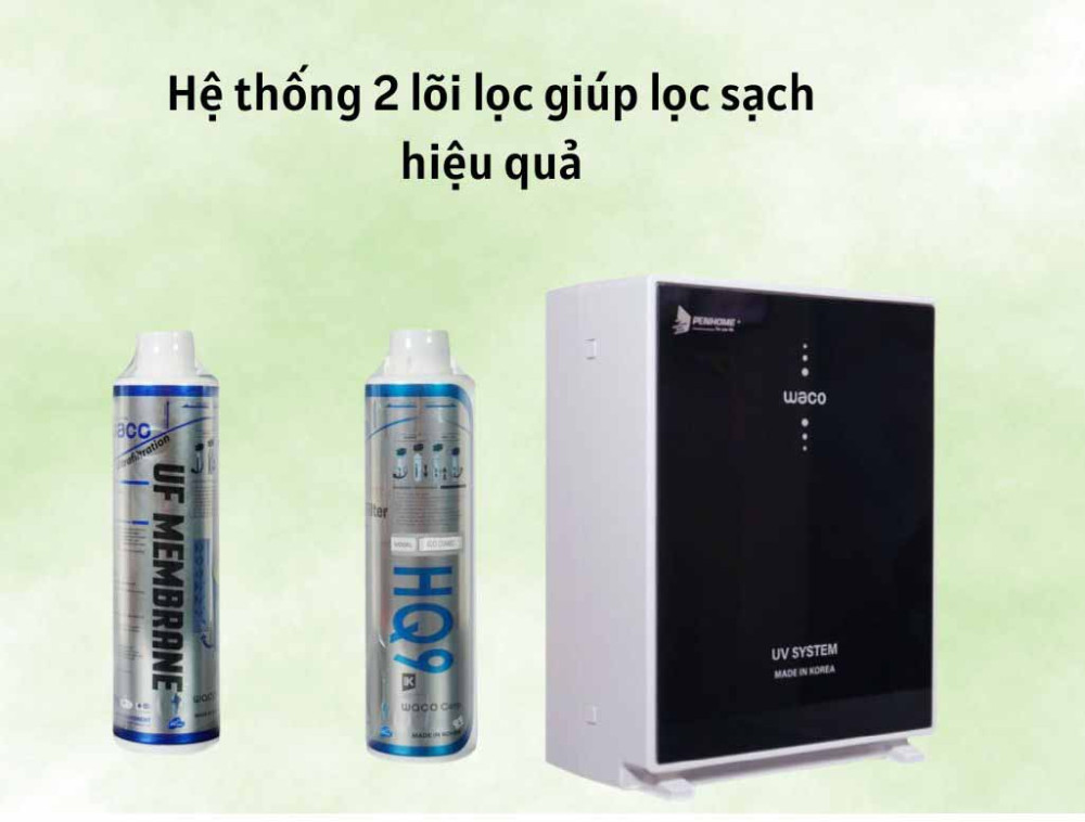 Máy lọc nước PenHome PHK-LP-UV9 - Hàng chính hãng