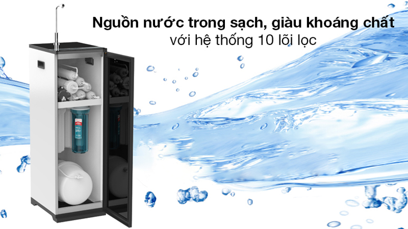 Máy lọc nước RO Sunhouse SHA88113K - Hàng chính hãng
