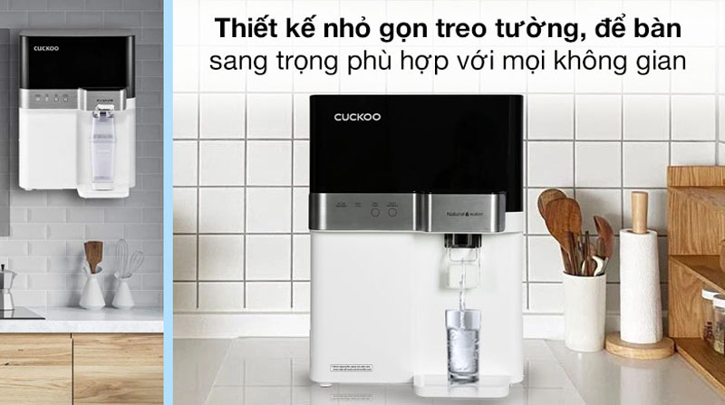 Máy lọc nước RO Cuckoo CP-RRP701MBK - Hàng chính hãng