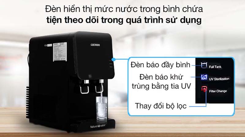 Máy lọc nước RO để bàn Cuckoo CP-FR601HB  - Hàng chính hãng