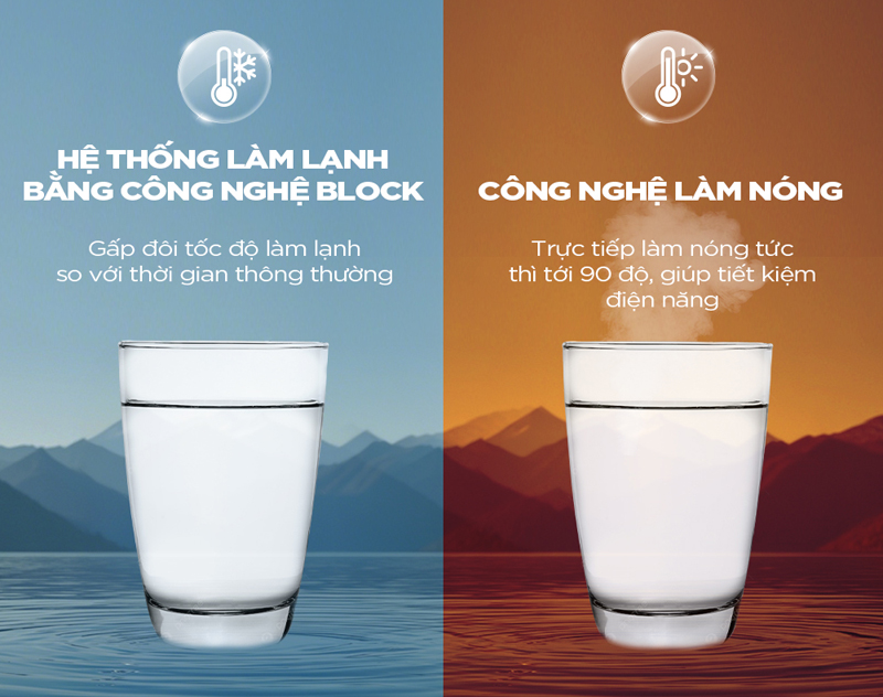 Máy lọc nước RO nóng lạnh Philips ADD8922 - Hàng chính hãng