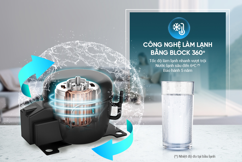 Máy lọc nước RO nóng nguội lạnh Sunhouse UltraX SHA76668SH - Hàng chính hãng