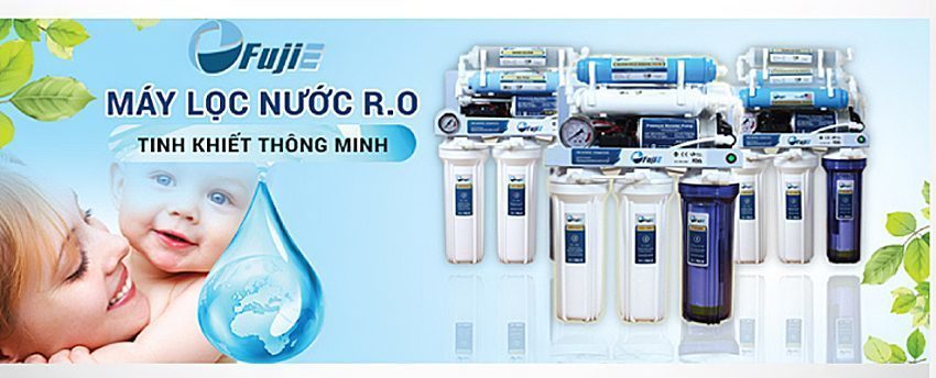 Máy lọc nước tinh khiết Fujie RO-06 (CAB) - Hàng chính hãng