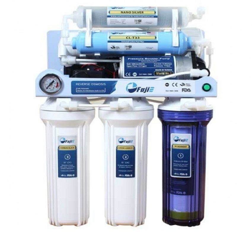 Máy lọc nước tinh khiết RO FujiE RO-06 - Hàng chính hãng