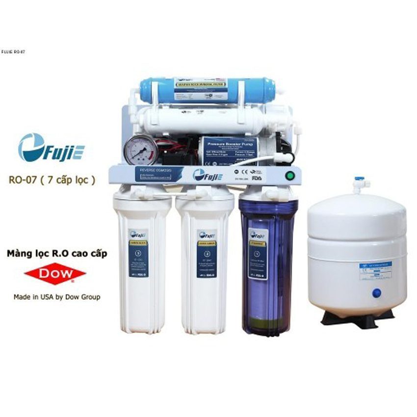 Máy lọc nước tinh khiết RO thông minh FujiE RO-07 - Hàng chính hãng