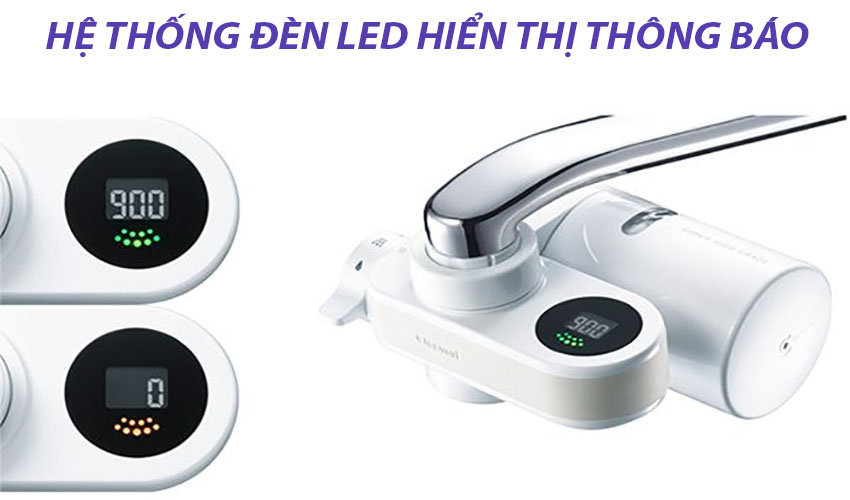 Máy lọc nước trực tiếp tại vòi Cleansui EF102 - Hàng chính hãng