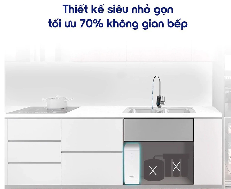 Máy lọc nước Unilever Pureit DELICA-UR5840 - Hàng chính hãng